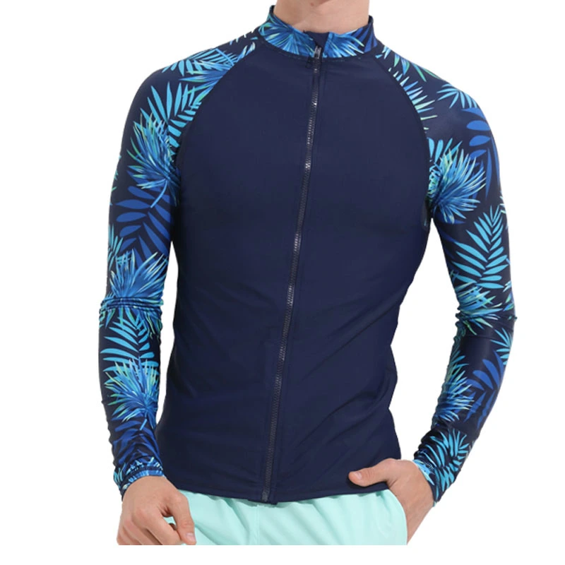 Long Sleeve 50+ SPF Protection Lycra Surfing Rashguard