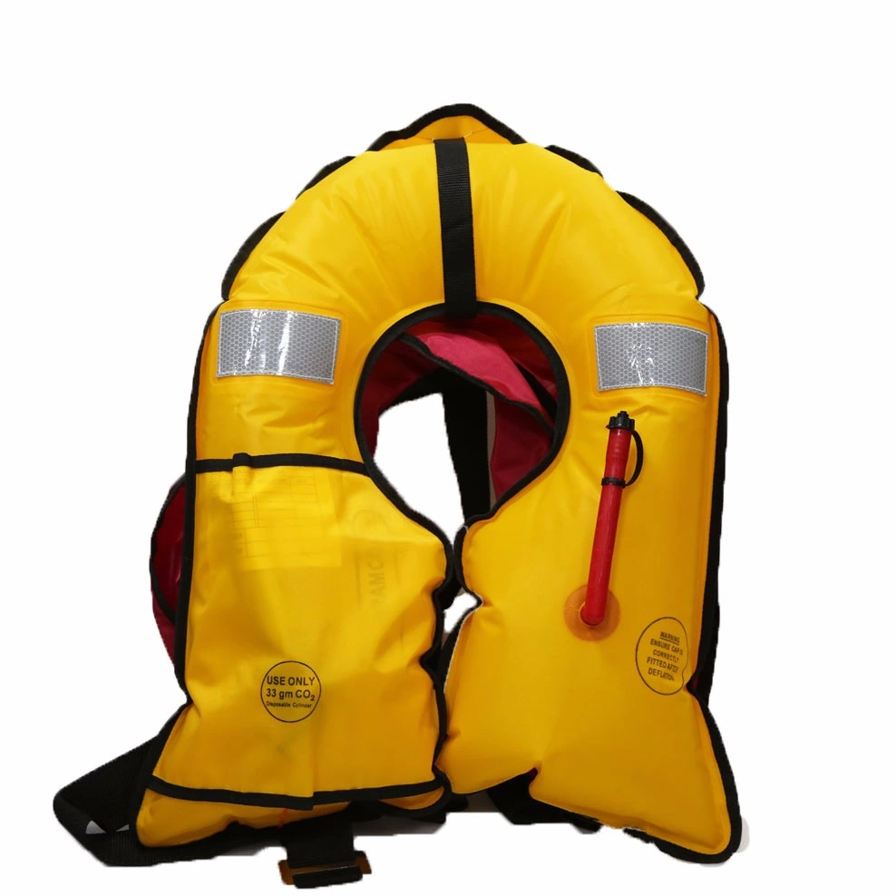 Automatic Inflatable Lifejacket Airbag Vest with CE & CCS Cert