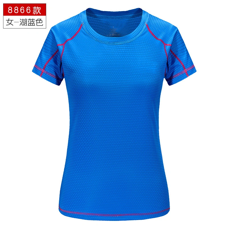 Custom Women Breathable Moisture Wicking Short Sleeve T-Shirt Rash Guard Shirt Sport Wear Casual Tees Tops by Ariox Bm Sports