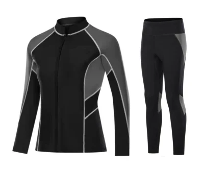 Alta qualidade e preço barato Neoprene Homens e Mulheres Wetsuits Jacket Top e Calças