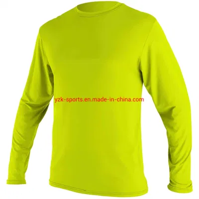 Juventude Spandex Nylon Manga Longa Surf Upf + Rash Guard