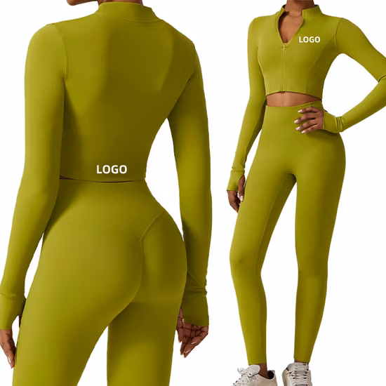 Conjunto de calças e proteção contra queimaduras masculinas de manga comprida, compressão esportiva, slim fit, secagem rápida, roupa de treino wyz18555