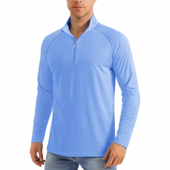 Rashguards de painel impresso personalizado de manga longa de Lycra com novo design