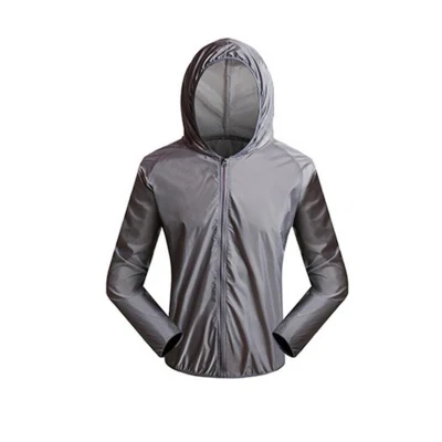 Impermeável Soft Shell Jaqueta com Capuz Anti UV Rash Guards Pesca Protetor Solar Roupas Com Capuz Wicking Homens Ao Ar Livre Secagem Rápida Manga Longa Camisas Esg13131