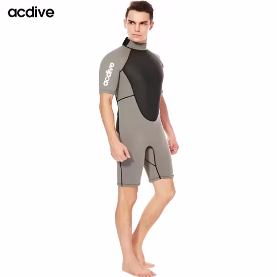 Fatos de surf de neoprene para mergulho na praia mais vendidos no atacado para homens Fatos de mergulho de surf em cores personalizadas