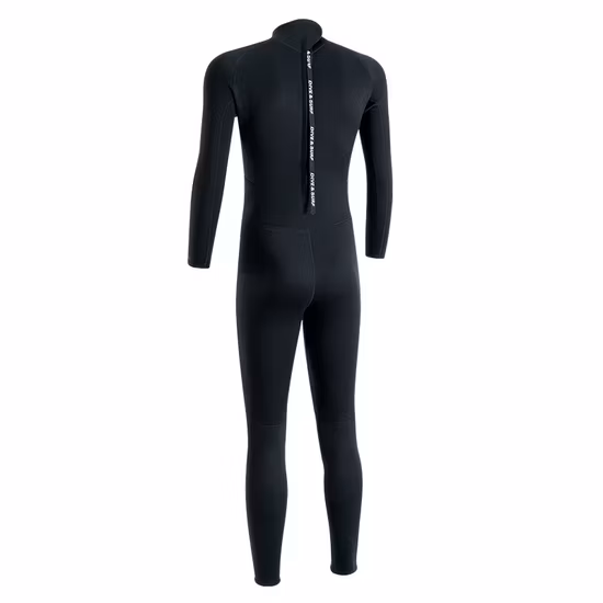Roupa de mergulho quente 1.5 ~ 3mm para inverno molhado, peça única para mergulho e surf, pode ser usada por homens e mulheres